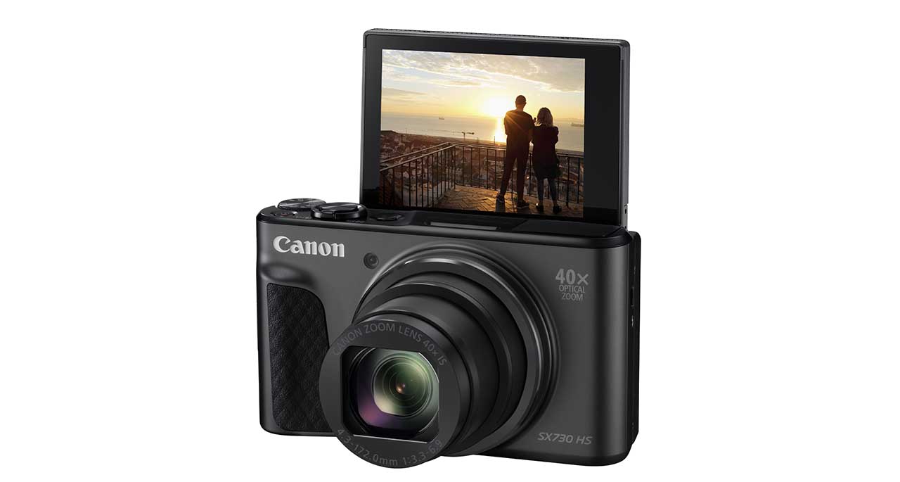 Canon debuts PowerShot SX730 HS travel zoom