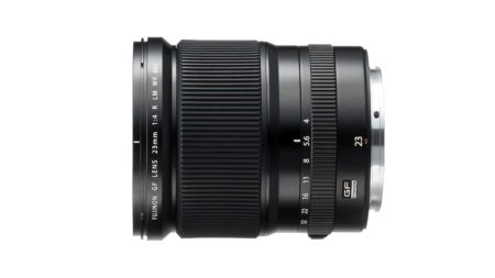 Fuji debuts GF23mm f/4 R LM WR lens for GFX 50S