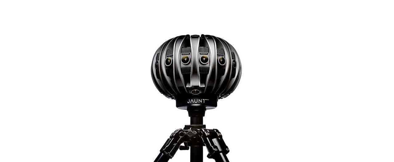 Ritual modstå boble Jaunt ONE VR camera now available for purchase… for $95,000 - Camera Jabber