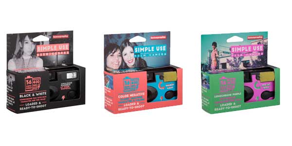 Lomography launches Simple Use Film Camera