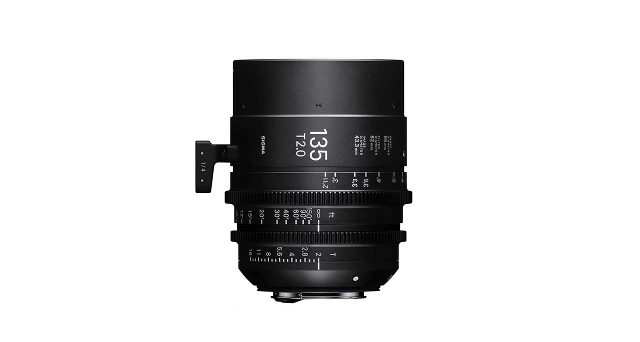 Both the Sigma 14mm T2 and 135mm T2 are available in PL, Canon EF and Sony E mounts.
