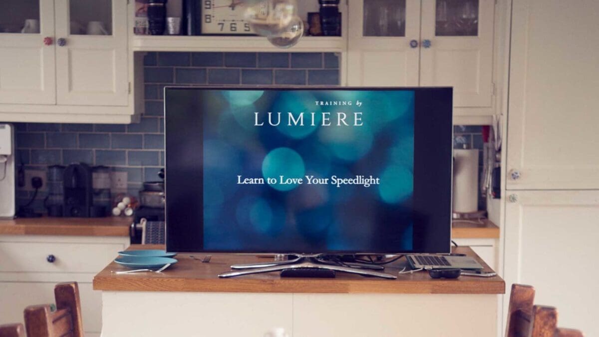 Training byLumiere Learn to Love your Speedlight review screen