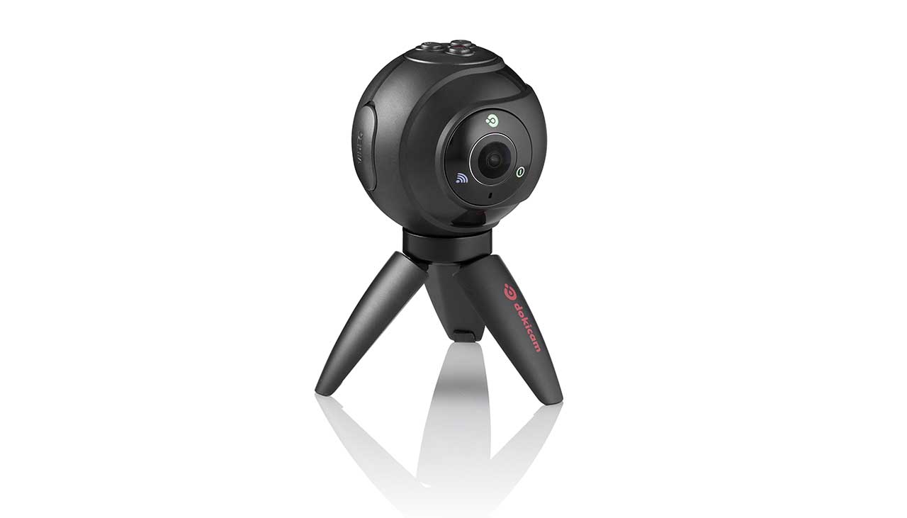 DokiCam launches 360° 4K camera