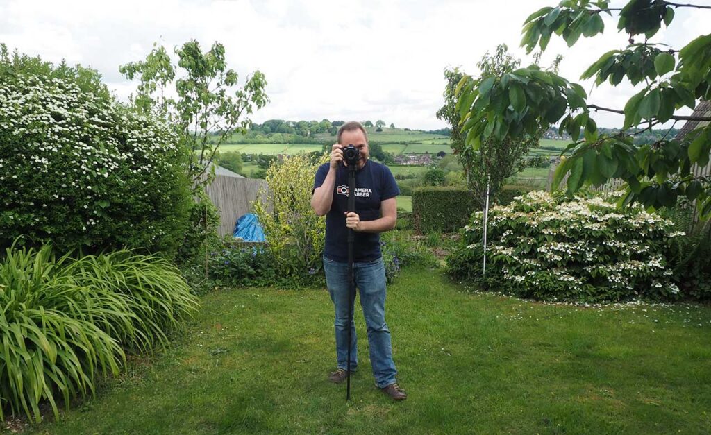 How and when to use a monopod