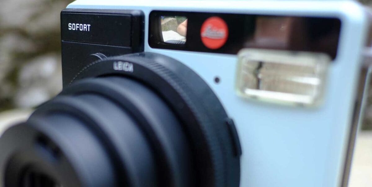 Leica Sofort review - Camera Jabber