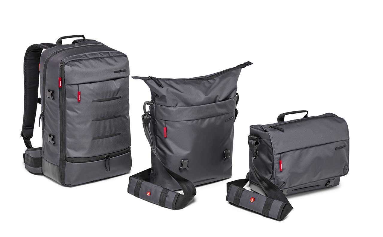 Manfrotto launches Manhattan camera bag collection