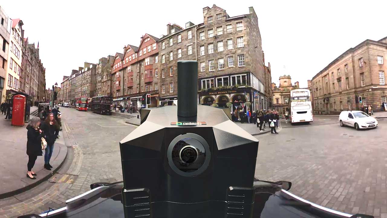 NCTech announces new 360-degree Street View camera with Google