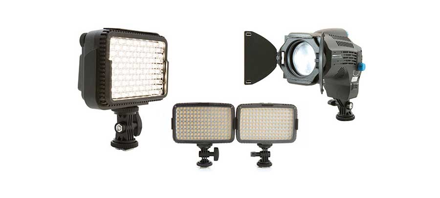 NanGuang debuts three new on-camera LED lights