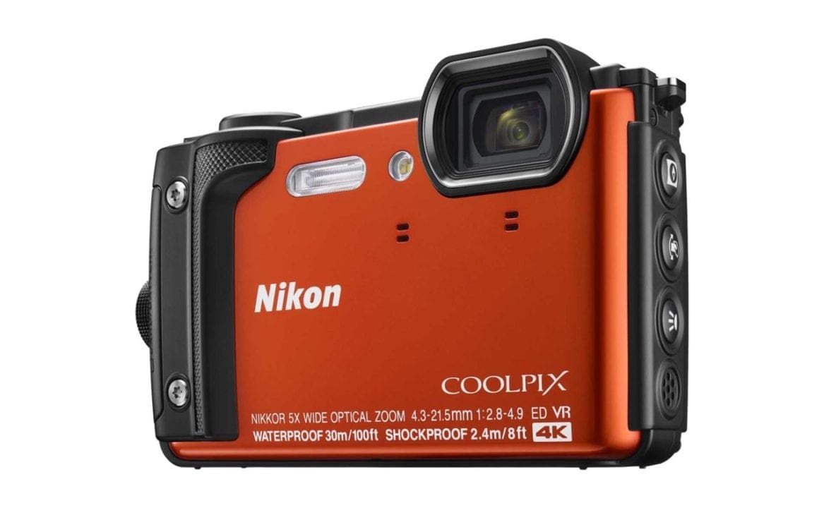 onderwijzen tiener Fascinerend Nikon Coolpix W300: price, specs, release date confirmed - Camera Jabber