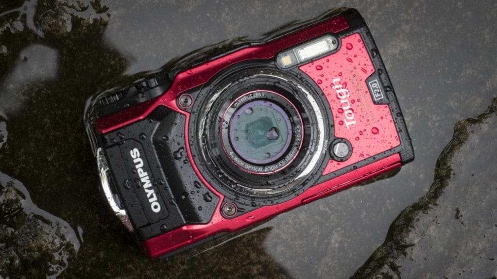 Olympus Tough TG-5 Review front