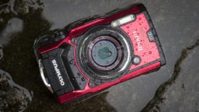 Olympus Tough TG-5 Review front