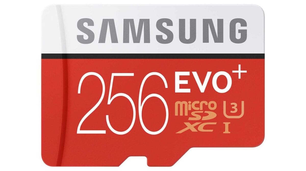 Samsung EVO Plus microSD card review 256GB card