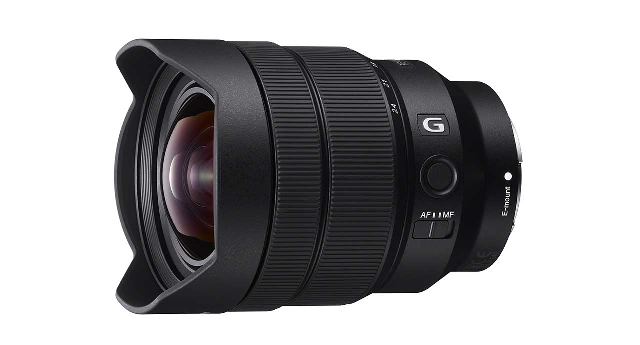 Sony debuts FE 12-24mm f/4 G ultra-wide-angle zoom lens