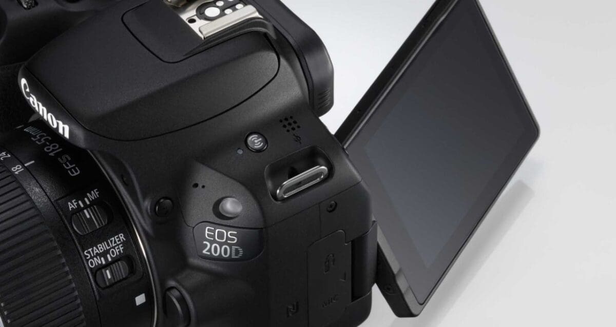 Canon EOS 200D / SL2: price, specs, release date confirmed
