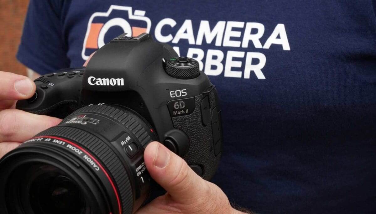 Hands on Canon EOS 6D Mark II review