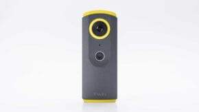 DETU Twin 360° camera now available for purchase