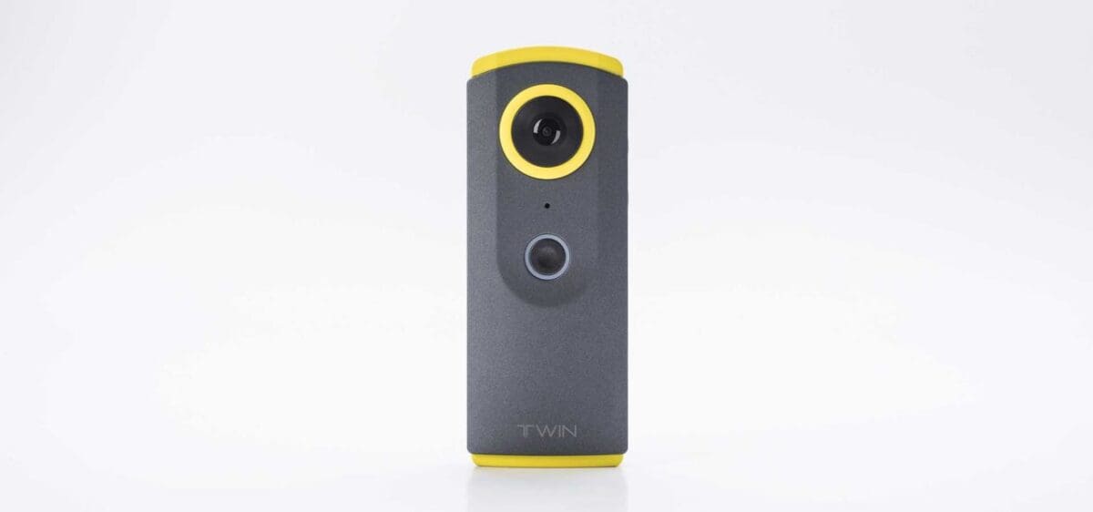 DETU Twin 360° camera now available for purchase
