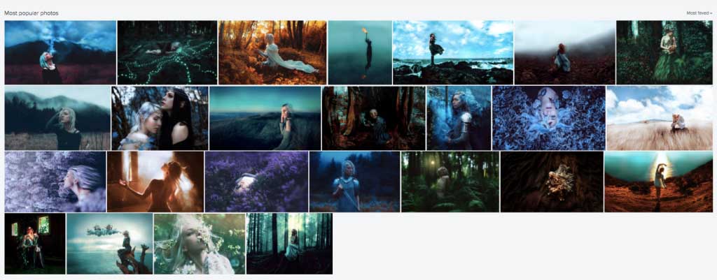 Flickr revamps user profile pages with new About page, customisable features
