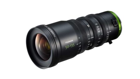 Fuji launches MK50-135mm T2.9 telephoto zoom cine lens
