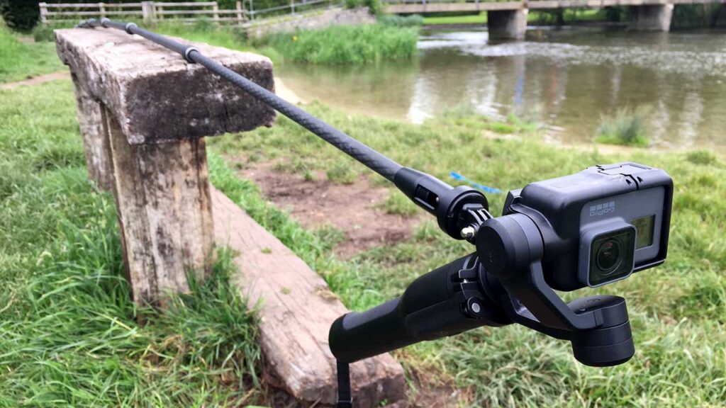 GITZO MICROPHONE BOOM XL