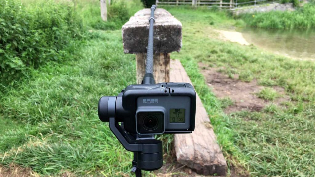 GITZO MICROPHONE BOOM XL