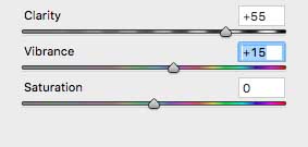 04 Fine tune the vibrance