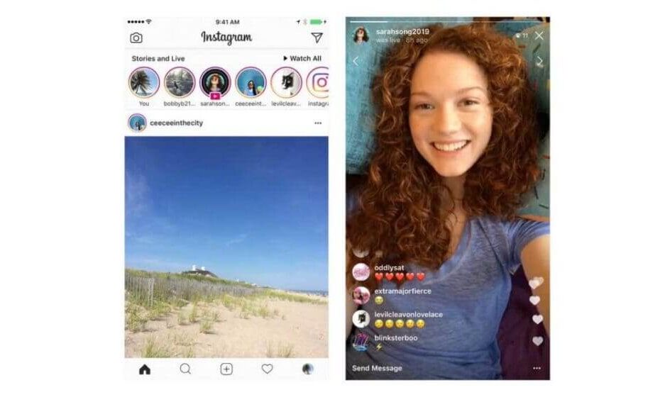 Instagram Live videos can now be saved in Stories for 24 hours