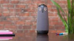 Android founder launches Meeting Owl 360 camera for video conferencing