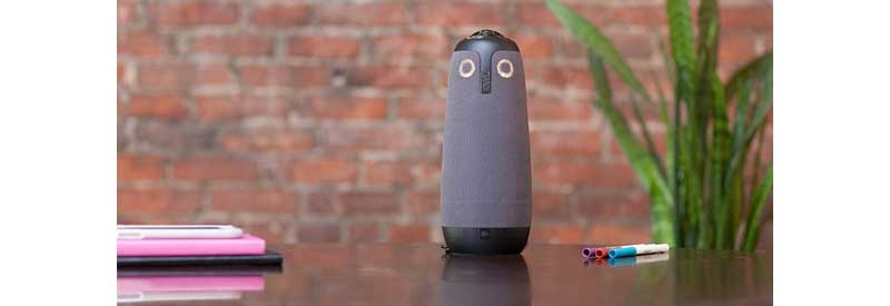 Android founder launches Meeting Owl 360 camera for video conferencing