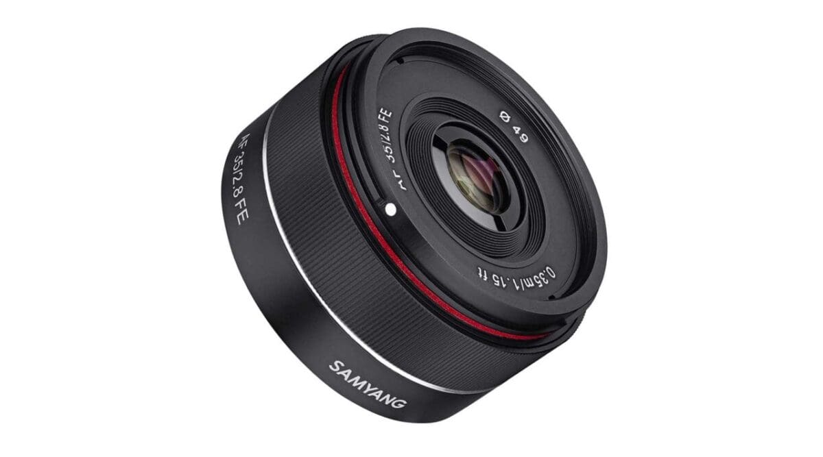 Samyang unveils AF 35mm f/2.8 FE lens