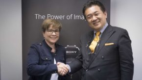 Sony Interview: Sony A9 firmware upgrade could bring more touch-control Angela and Sony's Yosuke Aoki