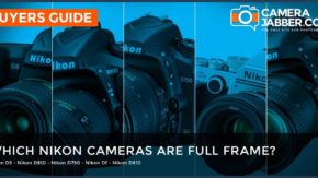 Which Nikon cameras are full frame, FX format