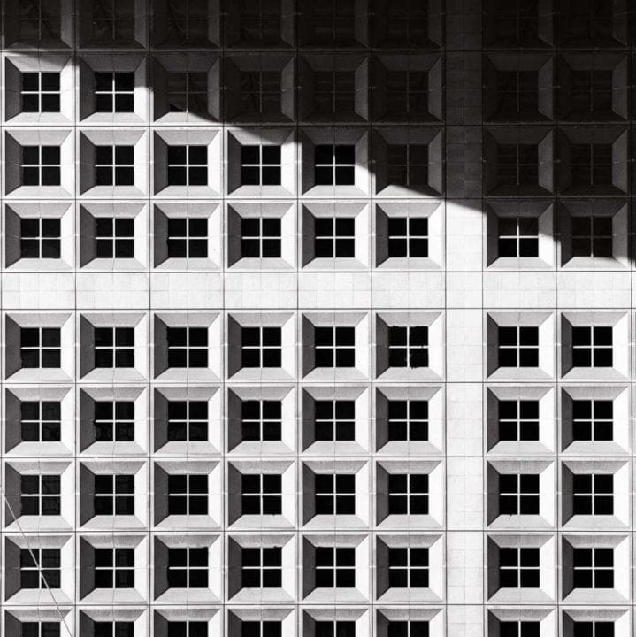 Best black & white subjects: look for patterns