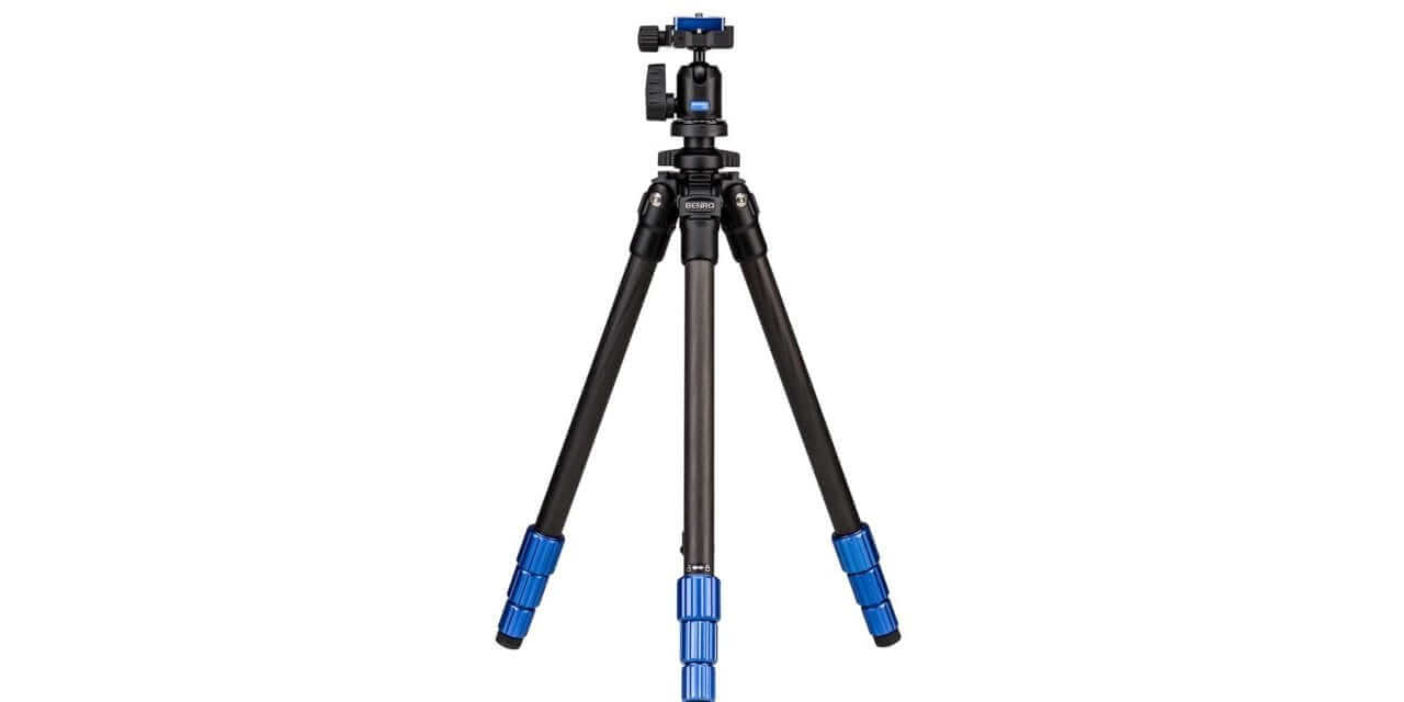 Benro launches Slim tripod range, with £120 carbon fibre option, £80