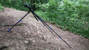 Benro Slim carbon fibre tripod review: Build & Handling