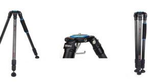 Benro reinvents its Combination series tripods in carbon fibre