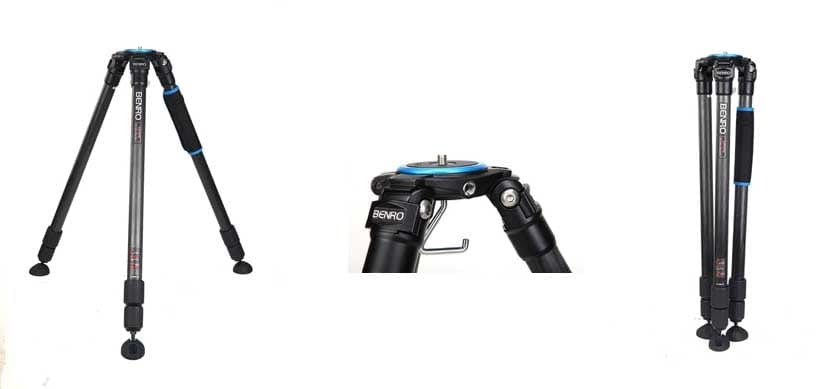 Benro reinvents its Combination series tripods in carbon fibre