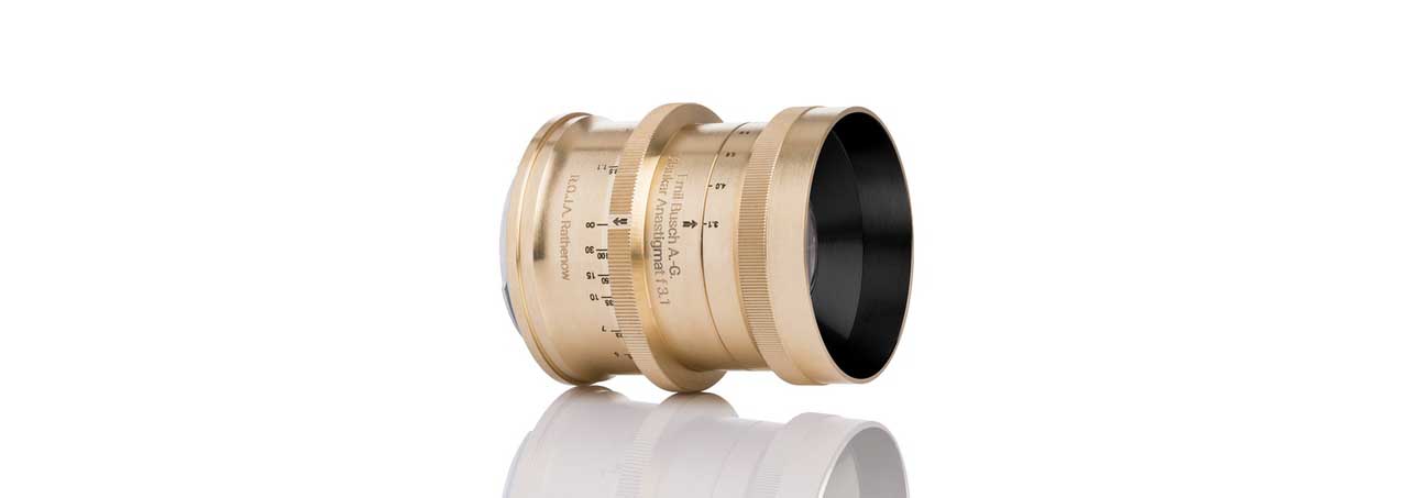 Emil Busch Glaukar 3.1 lens revamp now on Kickstarter