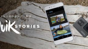 GoPro QuikStories creates edited clips with one touch