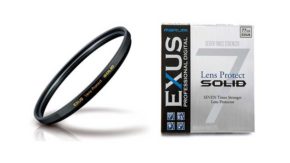 Marumi’s Exus Solid lens protect filters 7x stronger than conventional filters