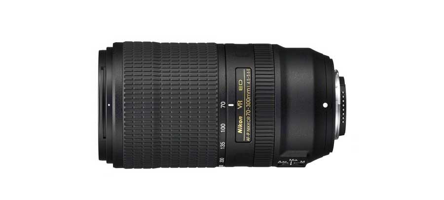 Nikon launches AF-P 70-300mm f/4.5-5.6 ED VR lens with 4.5 stops stabilisation