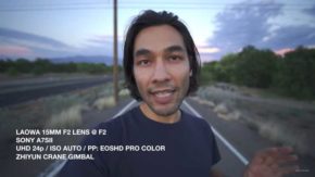 Venus Optics releases Laowa 15mm f/2 teaser footage