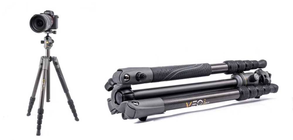 Vanguard debuts VEO 2 tripod range