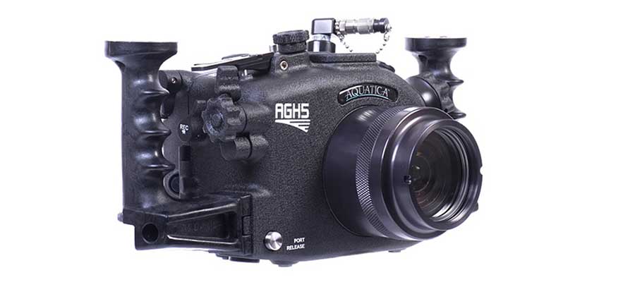 Aquatica launches $1800 underwater housing for the Panasonic GH5