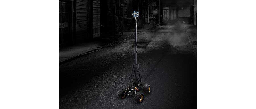 Dolly360 offers RC stabilisation for 360 cameras