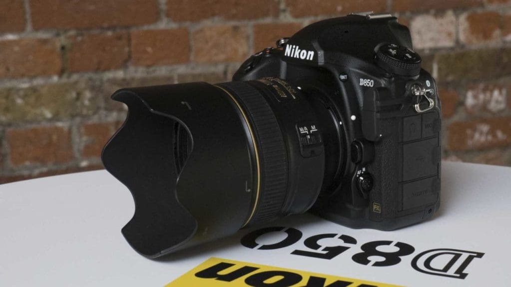 Nikon D850 Review Product Shot