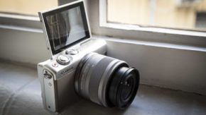 Canon EOS M100 review hero image