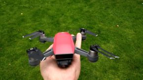 How to fly the DJI Spark in Hand Gesture mode