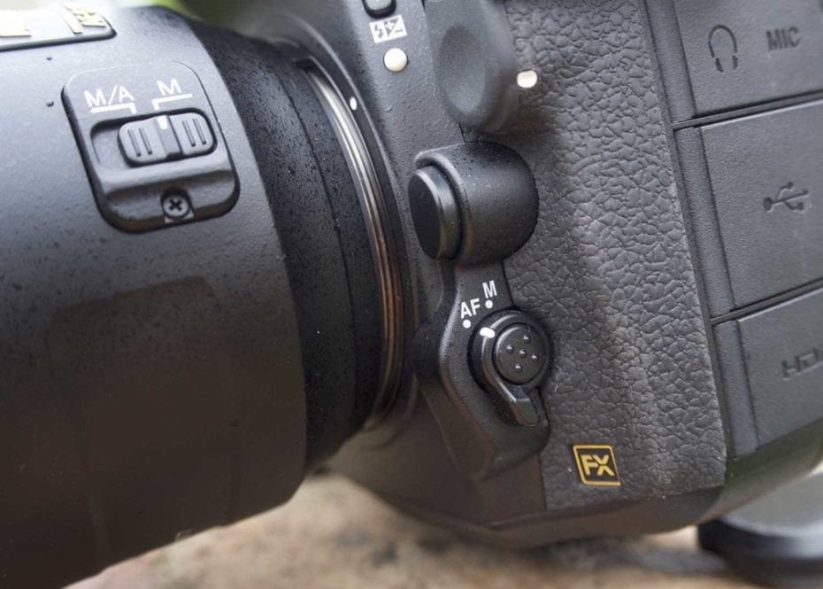 How to switch your camera to manual focus