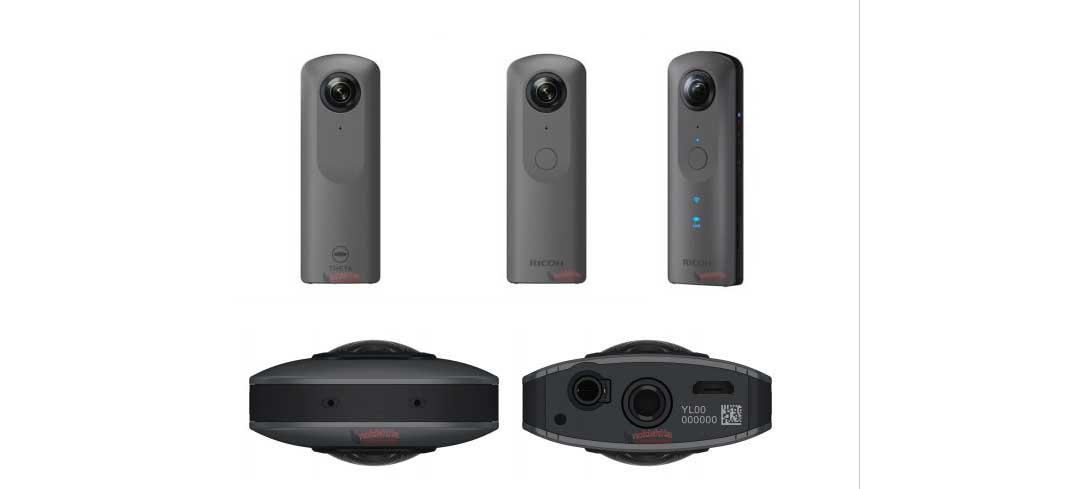 More Ricoh Theta V images leak online